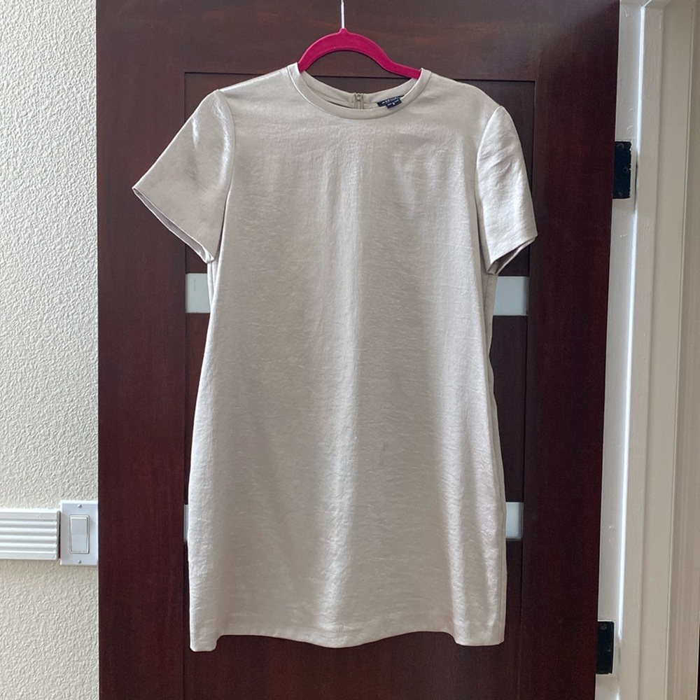 Marciano size small gold mini dress